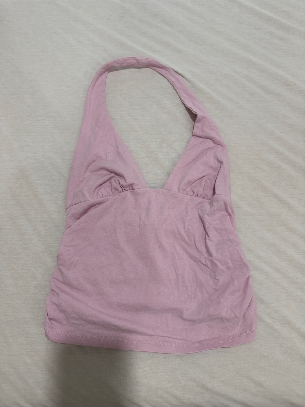Pink Halter-Style Women’s Shoulder Bag